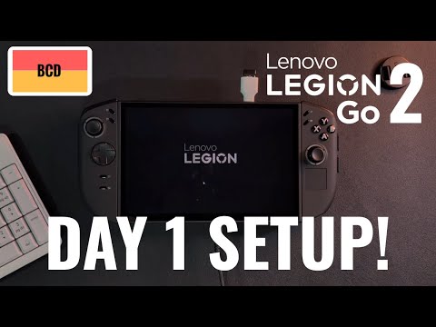 Setting Up The Lenovo Legion Go 2 - Minimal Edits....(Chill Walkthrough With Tips)