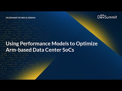 Using Performance Models to Optimize Arm-based Data Center SoCs