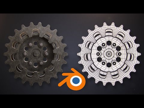 Topology Study : 2 Radial Array Methods (Default Tools & Hardops )