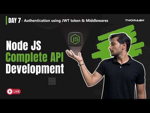 Authentication using  JWT Token: Node Js