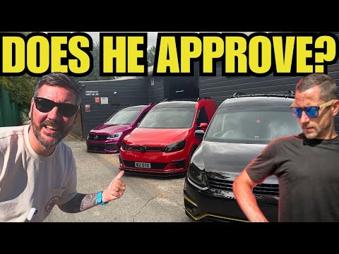 Showing @YTDTETV round my MK4 VW Caddy @tmgspecialistvans 