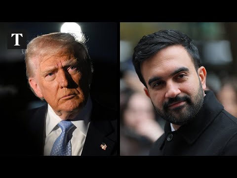 LIVE: Donald Trump Meets Zohran Mamdani At The White House