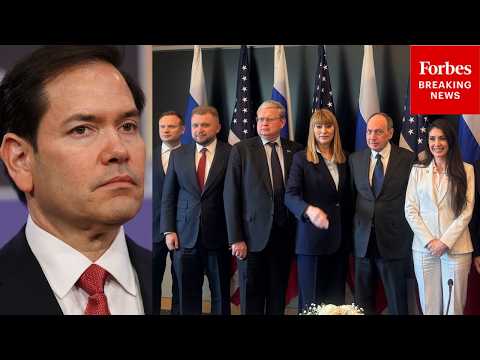 Rubio Asked: 'Why Was Now An Appropriate Time For Sanctioned Russian Lawmakers To Come To The US?'