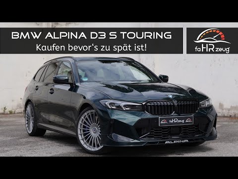 BMW Alpina D3S Touring (2025): Die Diesel-Rakete bei uns im Test | Vergleich zum M340d | Fahrbericht