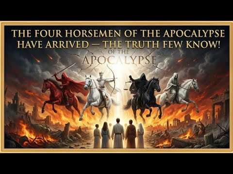 The Most Feared Vision in the Bible: The Four Horsemen of the Apocalypse Explained!