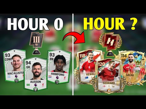 I Beat FC Mobile with 0$ Spend (But Only Liverpool)