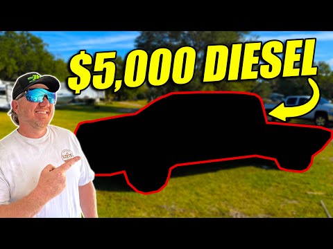 We Bought A Cheap Late Model Diesel Truck.... MAJOR ISSUES!!! We Might Have Made A Mistake...
