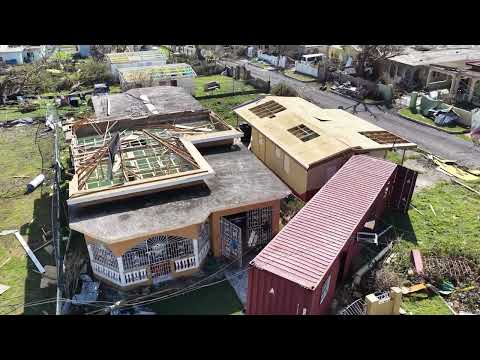Hurricane Melissa Landfall - New Hope, Sandals and White House Jamaica - Raw Aftermath - Drone