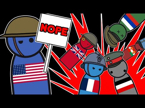 What if America Never Joined World War I?
