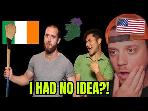 American Reacts to Geography Now! Ireland