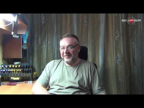 Обкатка нового ствола.