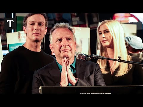 Crowds Boo In Tel Aviv As Steve Witkoff Mentions Netanyahu