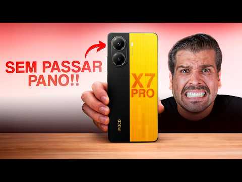 Poco X7 Pro: 3 MESES DEPOIS... A Realidade que o Unboxing NÃO Mostrou!