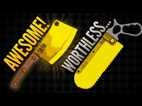Which TF2 weapons should be Australium?