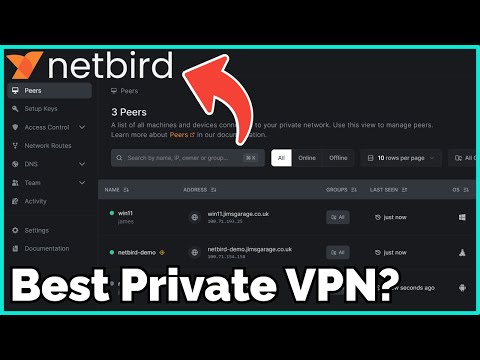 Create Your Own Private VPN with Netbird