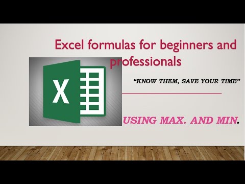 How to Use MIN and MAX Functions in Microsoft Excel (Full Guide)