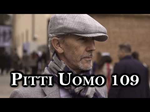 Italian Street Style 2026 - Pitti Uomo 109 Day 1