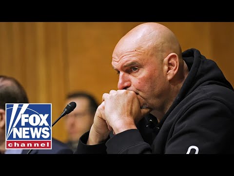 Sen Fetterman: This should have NEVER happened