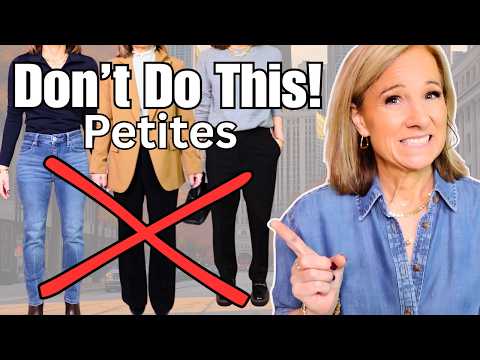 8 Frumpy Petite Fixes For Fall! (Don't Make These Mistakes!)
