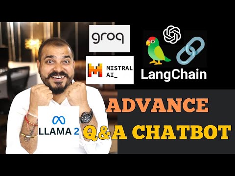 7-End To End Advanced RAG Project using Open Source LLM Models And Groq Inferencing engine