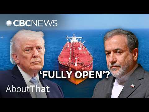 Does re-opening the Strait of Hormuz mean the end of the war? | About That