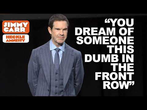 "You Dream of Someone This Dumb In The Front Row" | Jimmy Carr Crowd Work
