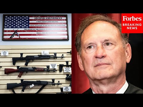 Samuel Alito Asks Attorney Directly: 'What Do You Think Is The Purpose Of The Second Amendment?'