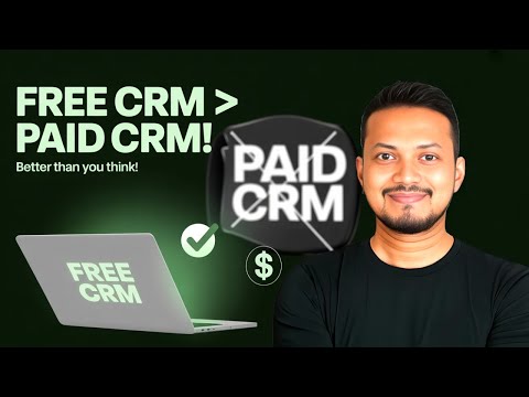 This FREE CRM is better than your paid one!