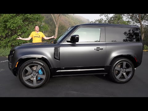 The 2022 Land Rover Defender 90 V8 Is Completely Insane