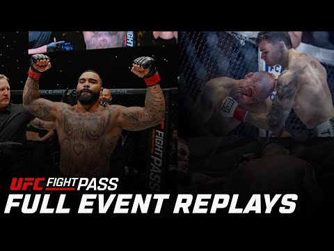2025 FULL Events Marathon | Best of 2025 on UFC FIGHT PASS!