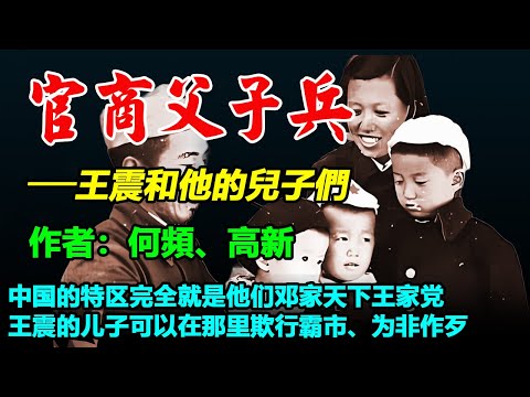 《官商父子兵》──王震和他的兒子們,作者:何頻、高新;選自《中共「太子黨」 》