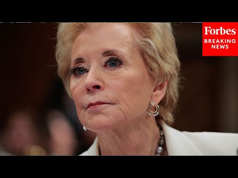 JUST IN: Sec. Linda McMahon Grilled By Lawmakers In House Education & Workforce Committee Hearing
