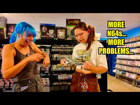 More Nintendo 64s... More Problems...