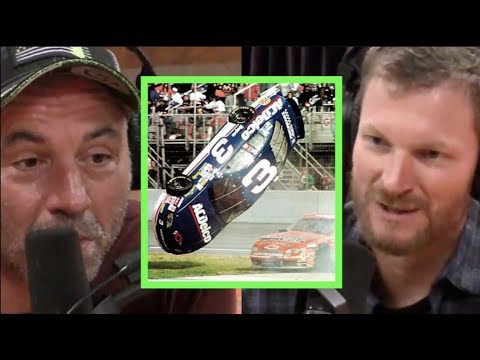 Joe Rogan - Dale Earnhardt Jr. on What It's Like to Flip a Car