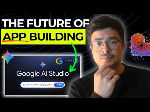 I have Built an App in MINUTES with this INSANE Google AI Workflow