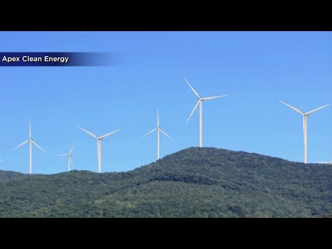 Locals express concerns about Rocky Forge wind farm