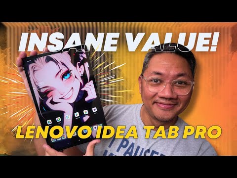 An Extremely Sweet Deal for a Tablet | Lenovo Idea Tab Pro Review