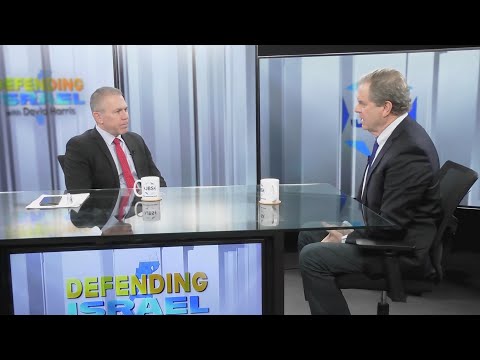 Defending Israel with David Harris: Gilad Erdan