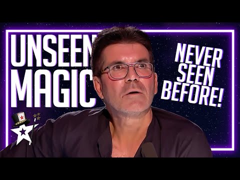 INCREDIBLE Unseen Magic on Britain's Got Talent!