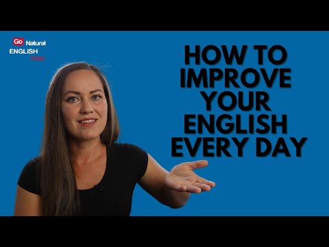 How to Improve Your English Every Day