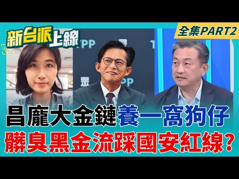 悚!國昌狗仔團跟監範圍大.時間長 運作資金哪來?檢追查重點? 不只對綠營人物下手?王鴻薇.黃國昌遭質疑目標也指向自己人?｜李正皓 主持｜【新台派上線 PART2】20251009｜三立新聞台