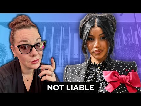 Cardi B Wins! Jury Finds No Liability in Assault & Battery Case | Case Brief