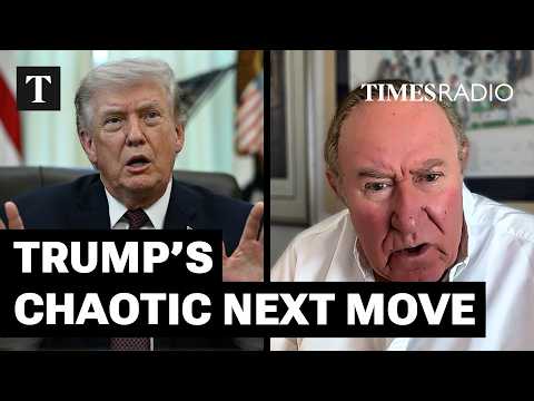 Trump Will Try To Take Kharg Island Before He Winds down the war | Andrew Neil