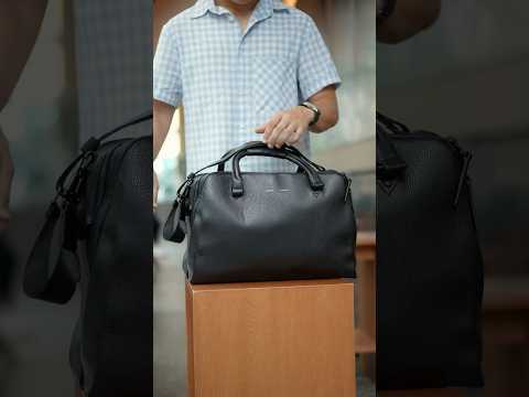 181 Voyager duffel by Grams28. Luxury everyday carry.