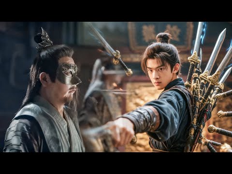 Latest wuxia hit: frail boy wields 10 flying swords, drops top elder in one move
