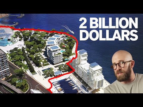 Monaco's Incredible Neighbourhood Made from NOTHING