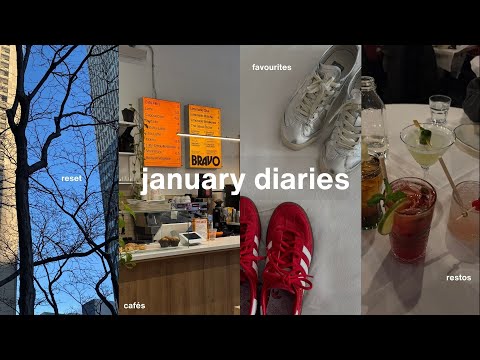 january diaries | montreal restaurants, cafés & 2024 favourites