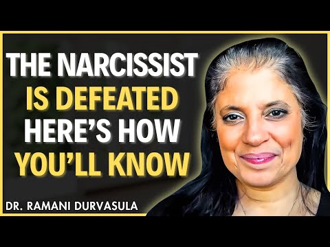 4 Signs Narcissist Shows When You Defeat Them For Real || DR RAMANI MOTIVATION
