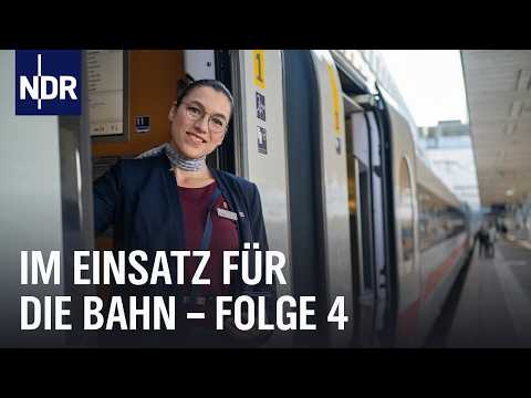 Polizeieinsatz auf Gleis 12 (E04/04) | Im Einsatz für die Bahn | NDR Doku