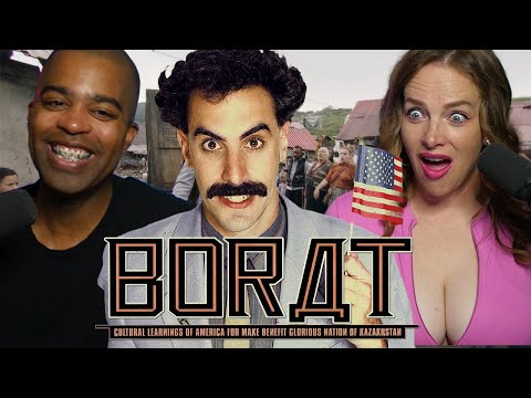 BORAT (2006) *First Time Watching* | Movie Reaction | Jane & JV ! - Review